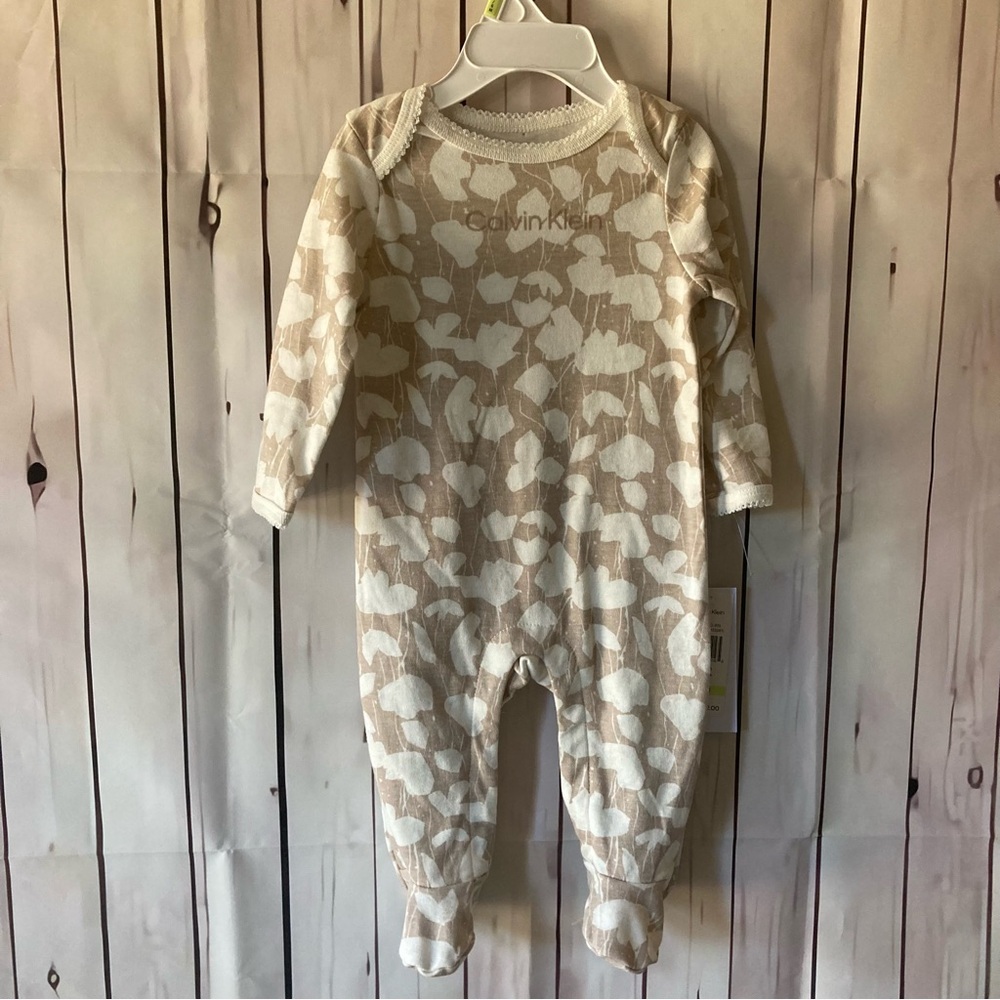 NWT CALVIN KLEIN BABY ONESIE